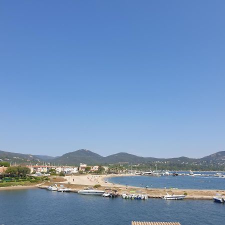 Magnifique 2 Pieces Vue Port Et Mer Cogolin Exterior foto