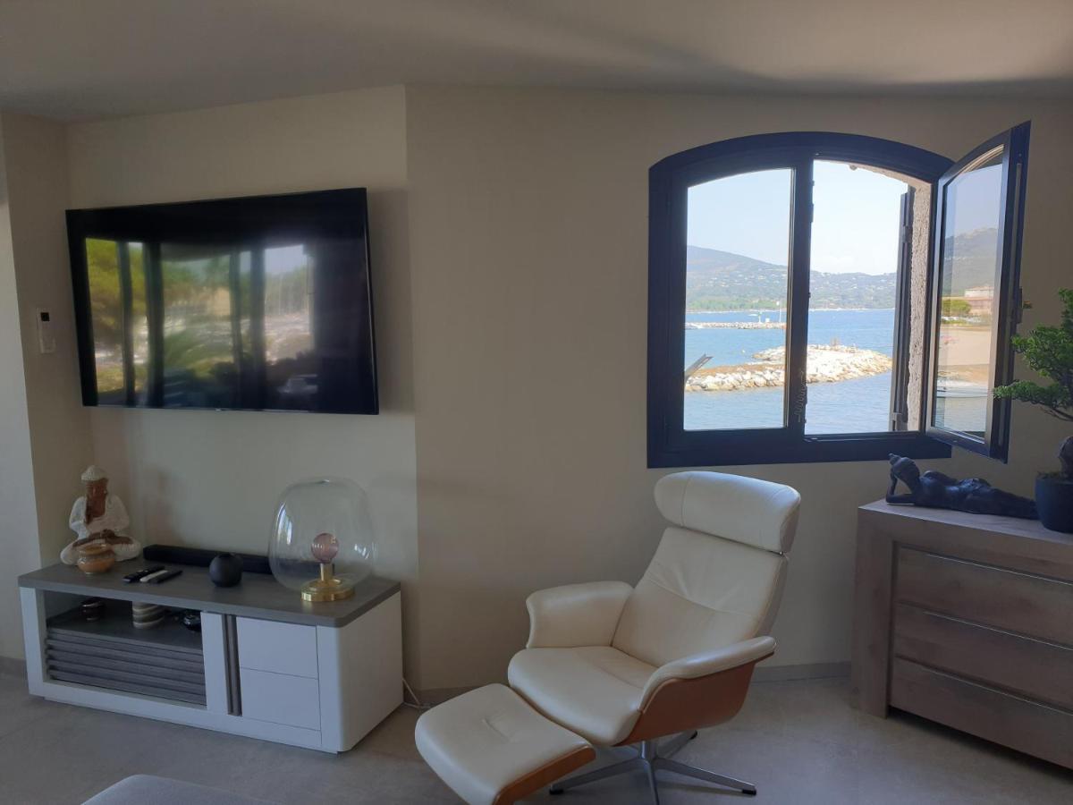 Magnifique 2 Pieces Vue Port Et Mer Cogolin Exterior foto