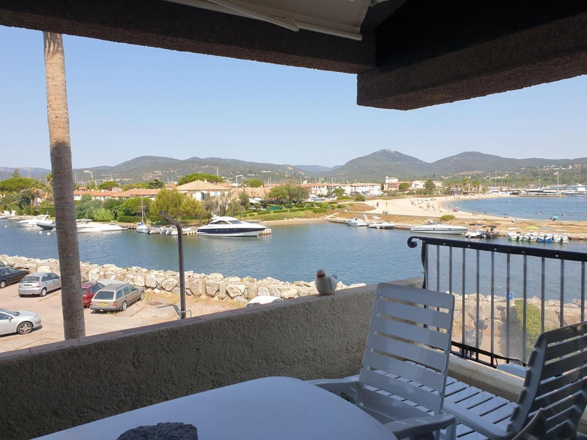 Magnifique 2 Pieces Vue Port Et Mer Cogolin Exterior foto