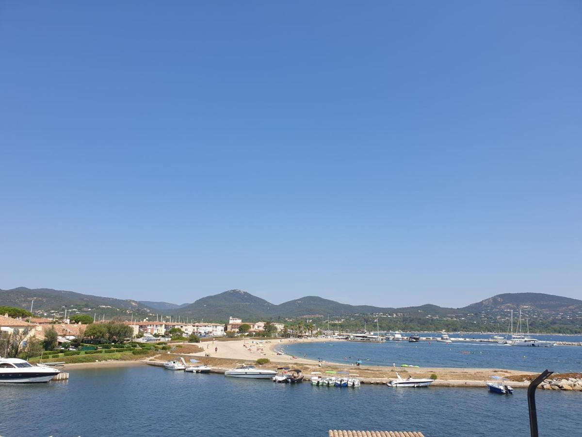 Magnifique 2 Pieces Vue Port Et Mer Cogolin Exterior foto