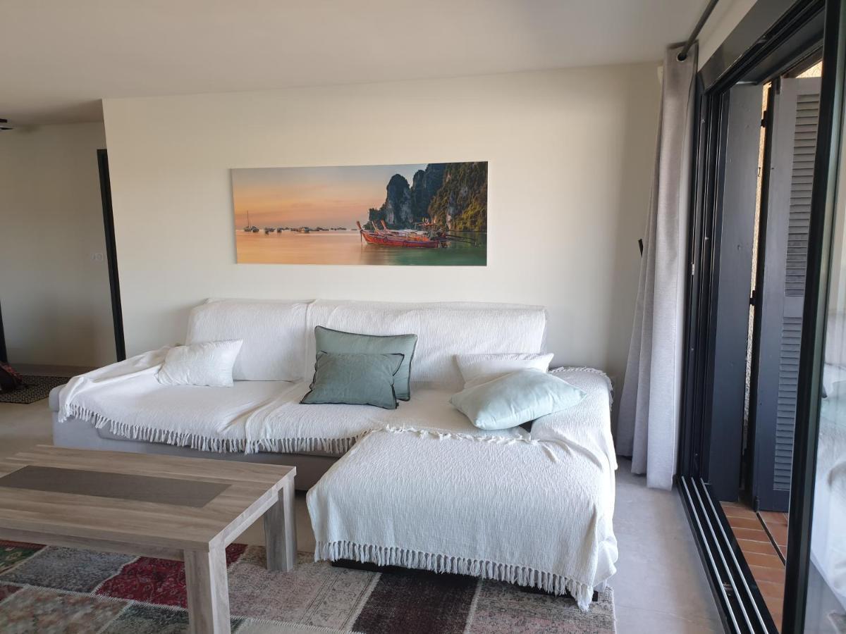 Magnifique 2 Pieces Vue Port Et Mer Cogolin Exterior foto