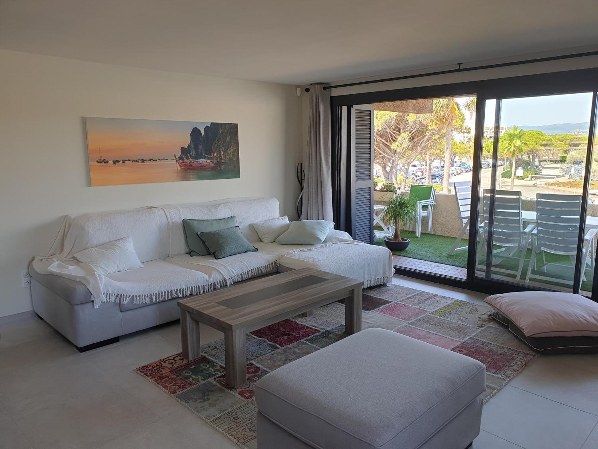 Magnifique 2 Pieces Vue Port Et Mer Cogolin Exterior foto